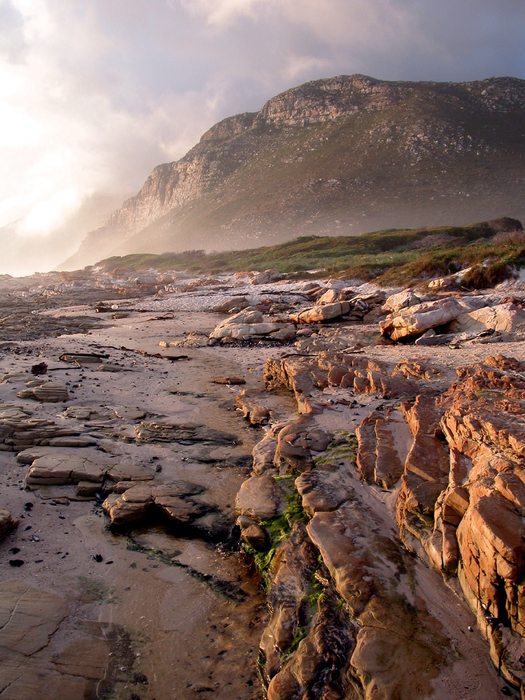 Misty Cliffs, South Africa, photo by Julianna Struck