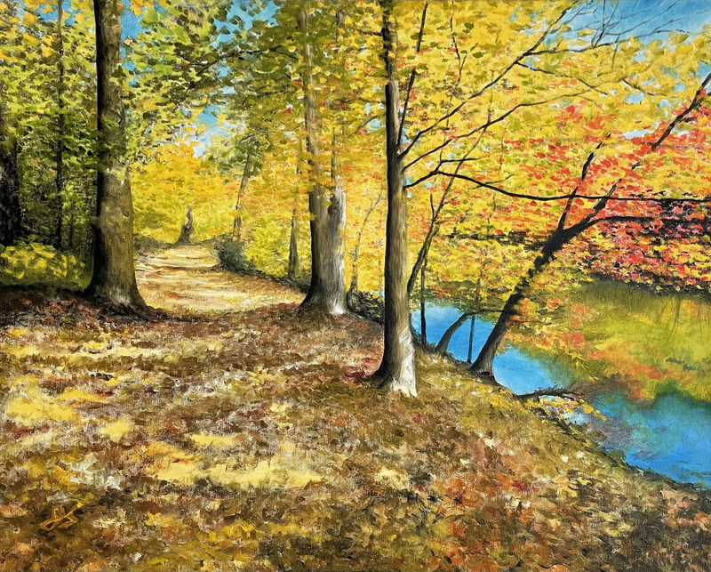 Julianna Struck_Autumn Path